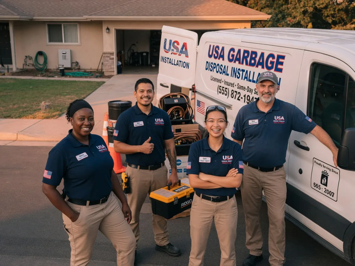 Garbage Disposal Replacement company in Adrian, TX